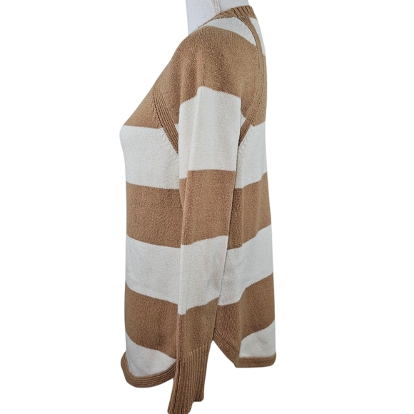 Anthropologie Rebekah Striped Sweater In SP - Picture 4 of 8